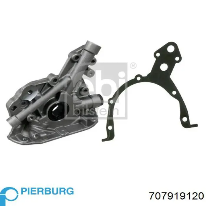 Pompa oleju Pierburg 707919120 cena, od 62,52 USD