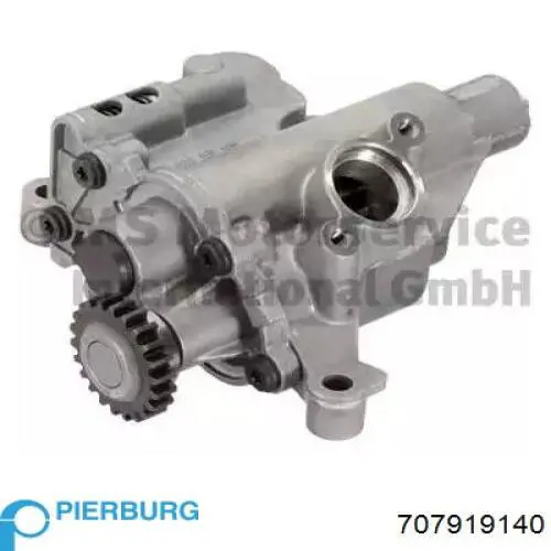 707919140 Pierburg Pompa oleju
