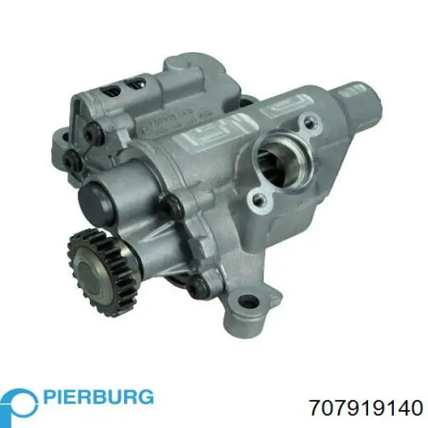 Pompa oleju Pierburg 707919140 cena, od 220,66 USD