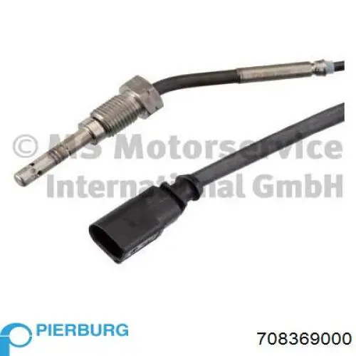Czujnik temperatury spalin, przed turbiną Pierburg 708369000 cena, od 69,83 USD