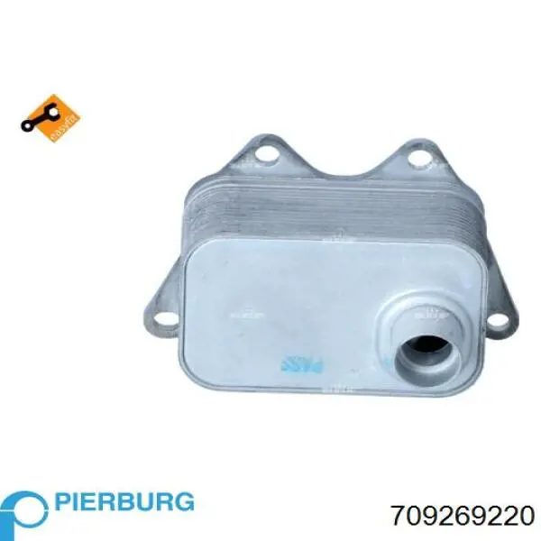 Chłodnica oleju, pod filtrem Pierburg 709269220 cena, od 37,11 USD