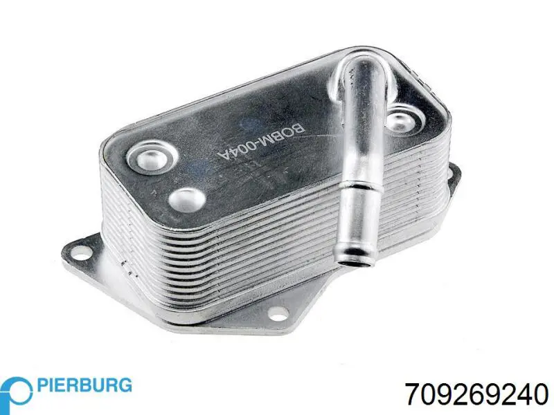 Chłodnica oleju, pod filtrem Pierburg 709269240 cena, od 46,18 USD