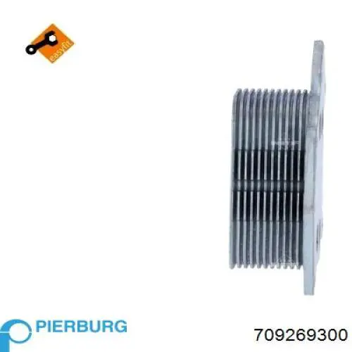 709269300 Pierburg Chłodnica oleju, pod filtrem