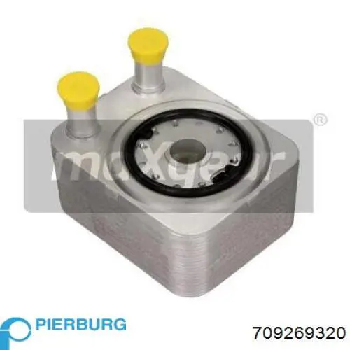 709269320 Pierburg Chłodnica oleju, pod filtrem