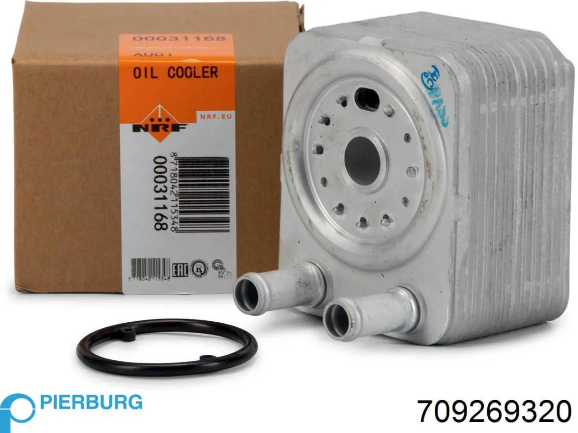 Chłodnica oleju, pod filtrem Pierburg 709269320 cena, od 49,12 USD