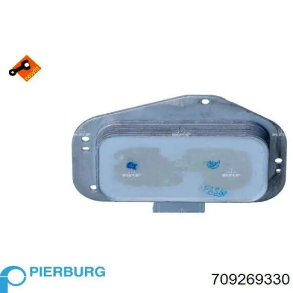 Chłodnica oleju Pierburg 709269330 cena, od 38,25 USD