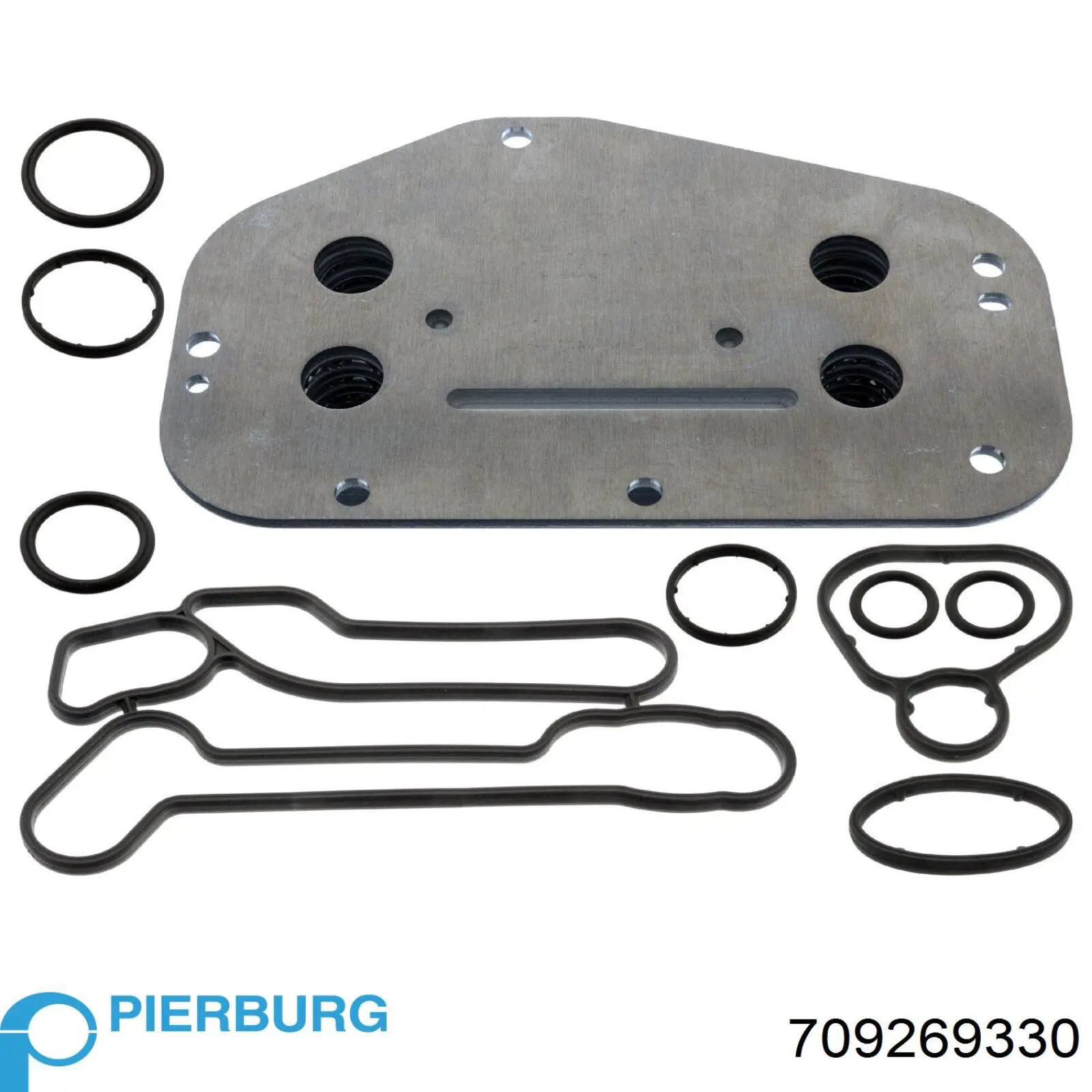 709269330 Pierburg Chłodnica oleju