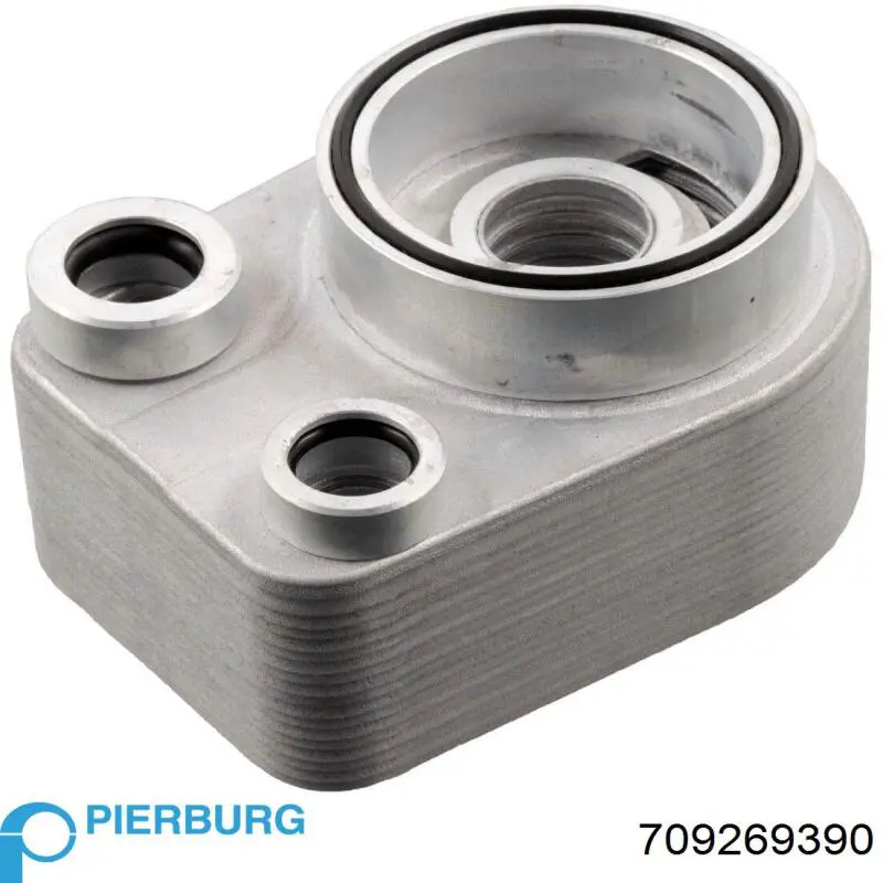 Chłodnica oleju, pod filtrem Pierburg 709269390 cena, od 44,38 USD