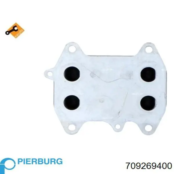 Chłodnica oleju, pod filtrem Pierburg 709269400 cena, od 38,55 USD