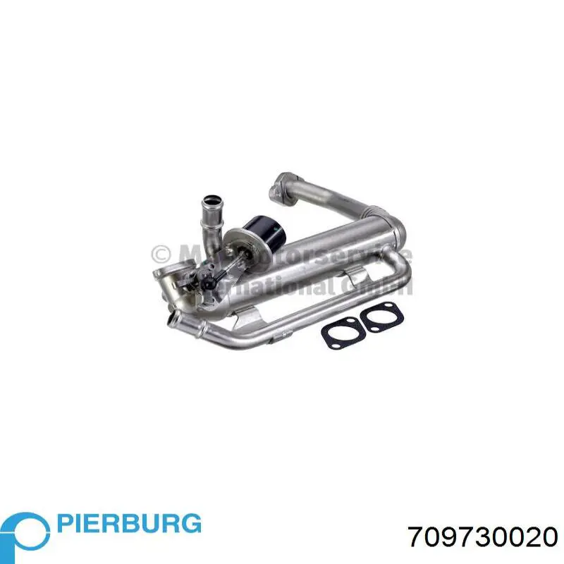 709730020 Pierburg Chłodnica układu recyrkulacji spalin EGR