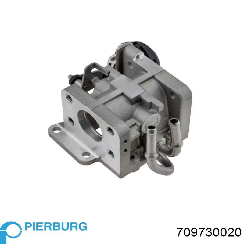 Chłodnica układu recyrkulacji spalin EGR Pierburg 709730020 cena, od 216,73 USD