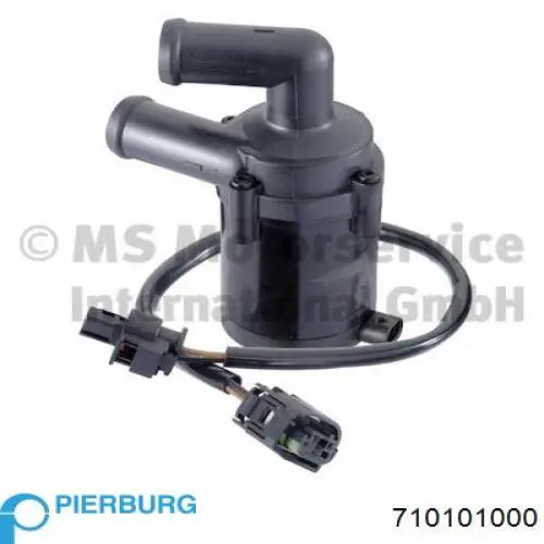 Pompa chłodzenia wodą, dodatkowa elektryczna Pierburg 710101000 cena, od 60,35 USD