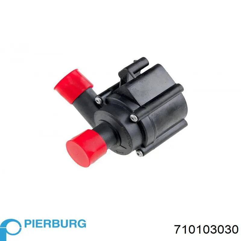 Pompa chłodzenia wodą, dodatkowa elektryczna Pierburg 710103030 cena, od 156,20 USD