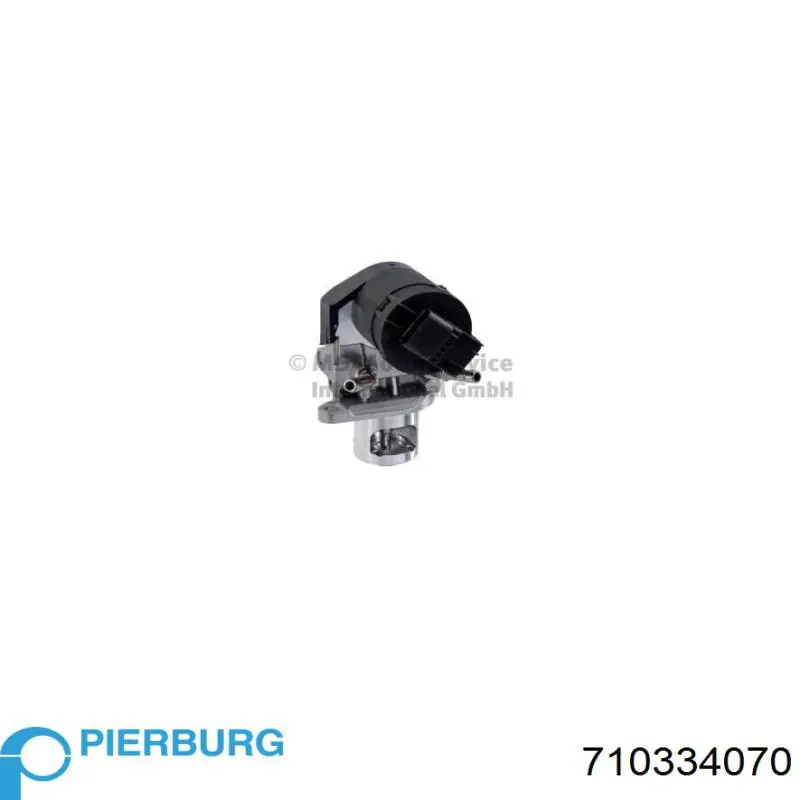 710334070 Pierburg Zawór recyrkulacji spalin EGR