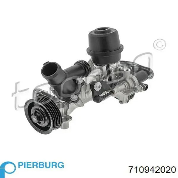 Pompa chłodząca wodna Pierburg 710942020 cena, od 53,81 USD