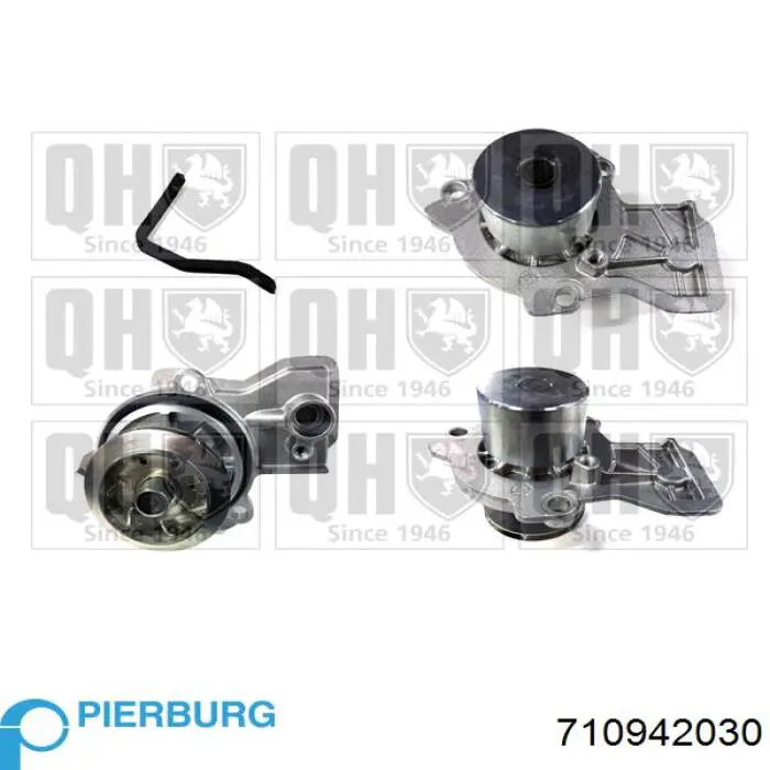710942030 Pierburg Pompa chłodząca wodna