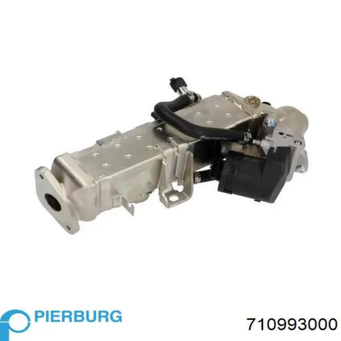 Do koszyka 710993000 Pierburg Chłodnica układu recyrkulacji spalin EGR