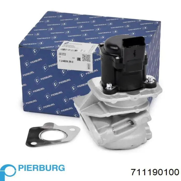 711190100 Pierburg Czujnik ciśnienia spalin