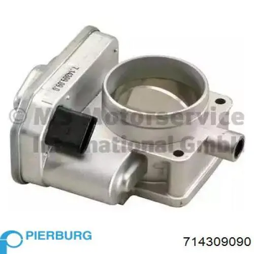 Przepustnica, komplet Pierburg 714309090 cena, od 244,47 USD