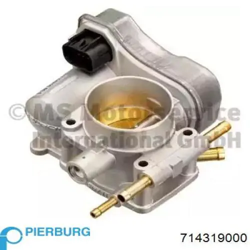 Przepustnica, komplet Pierburg 714319000 cena, od 129,75 USD