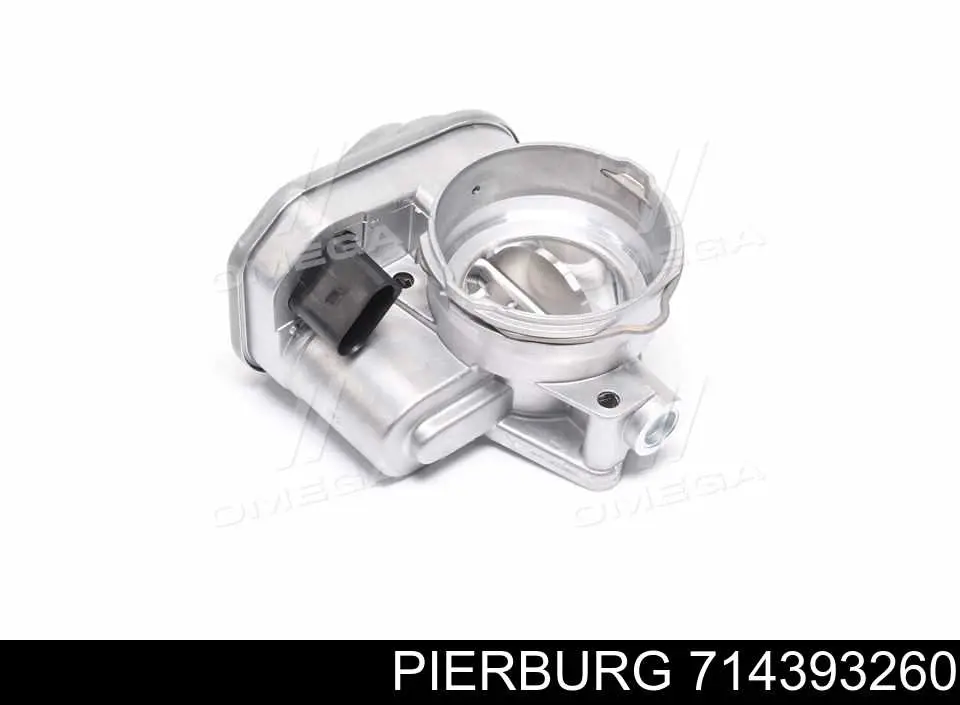 Przepustnica, komplet Pierburg 714393260 cena, od 125,35 USD