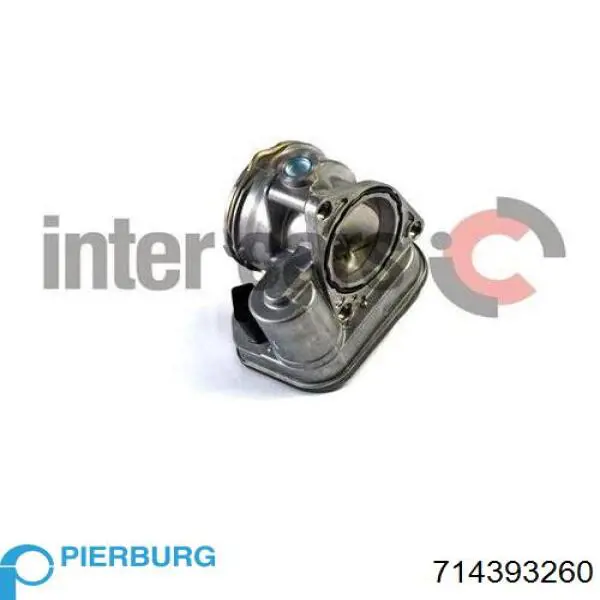 Do koszyka 714393260 Pierburg Przepustnica, komplet