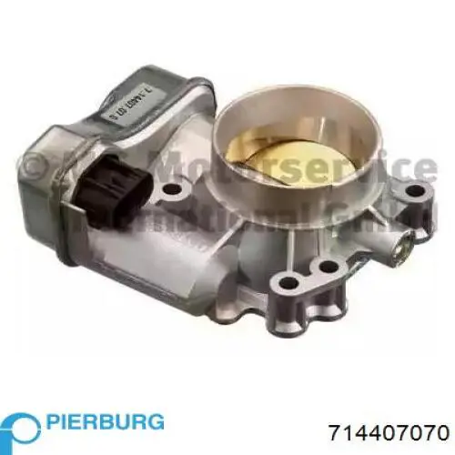 Przepustnica, komplet Pierburg 714407070 cena, od 587,19 USD