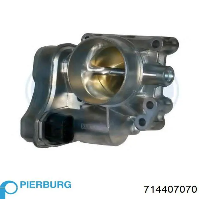 Do koszyka 714407070 Pierburg Przepustnica, komplet