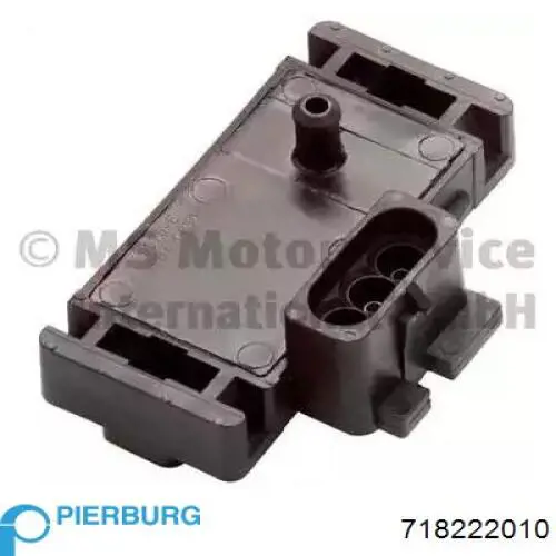 Czujnik ciśnienia w kolektorze ssącym, MAP Pierburg 718222010 cena, od 126,52 USD