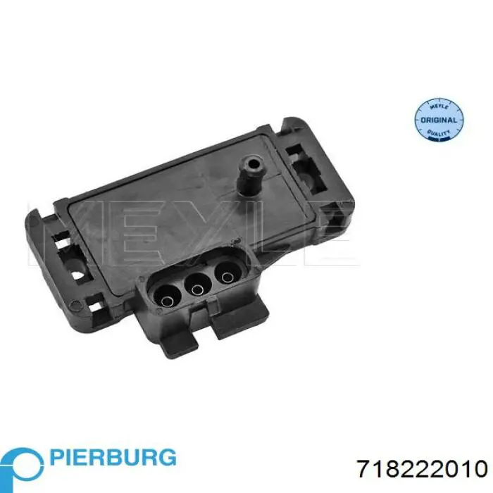 Do koszyka 718222010 Pierburg Czujnik ciśnienia w kolektorze ssącym, MAP