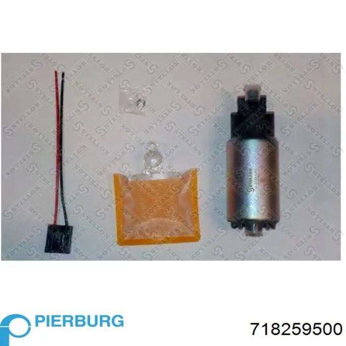 Do koszyka 718259500 Pierburg Pompa paliwa elektryczna zanurzeniowa