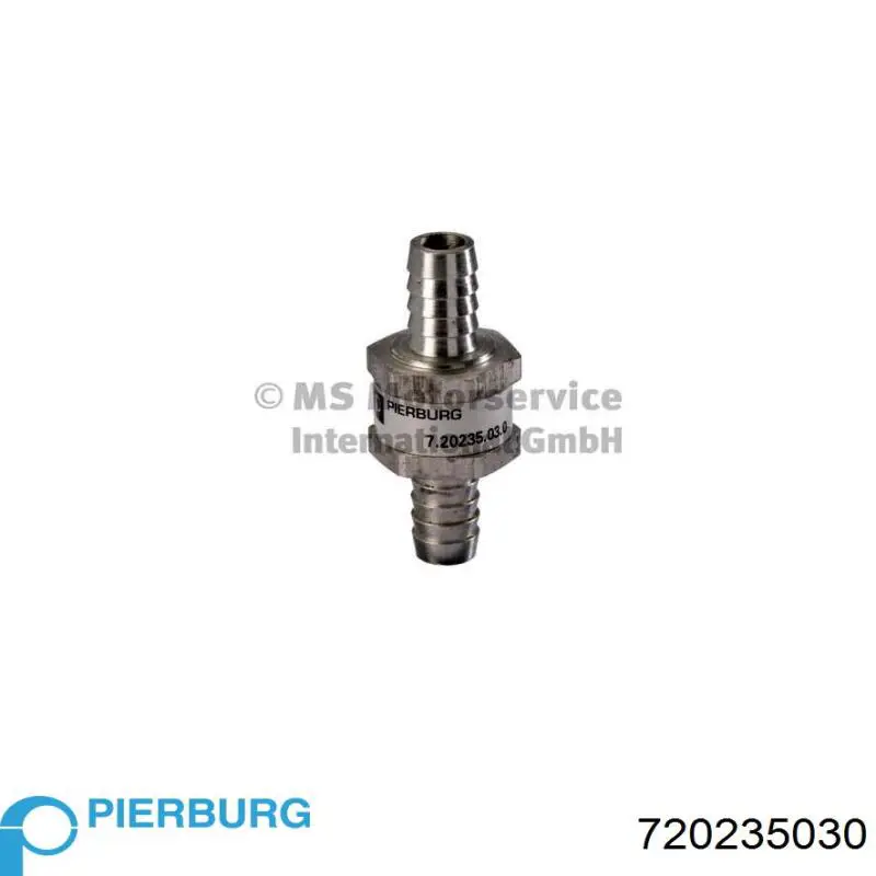 Zawór zwrotny paliwa, uniwersalny Pierburg 720235030 cena, od 10,71 USD
