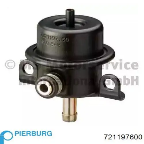 Do koszyka 1722040 BMW Regulator ciśnienia paliwa w listwie paliwowej