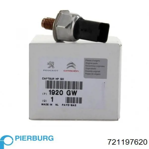 Do koszyka 3127A6 Peugeot/Citroen Regulator ciśnienia paliwa w listwie paliwowej