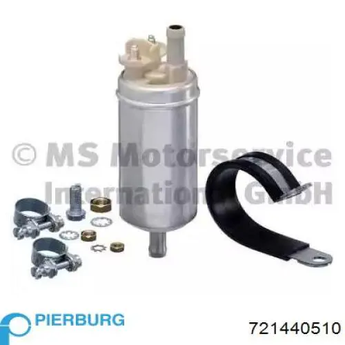 Pompa paliwa elektryczna zanurzeniowa Pierburg 721440510 cena, od 28,39 USD