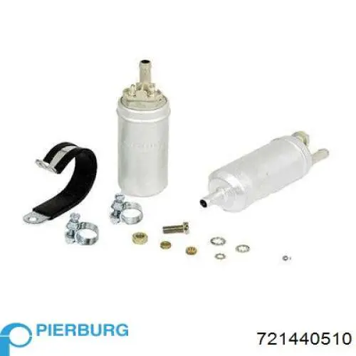 Do koszyka 721440510 Pierburg Pompa paliwa elektryczna zanurzeniowa