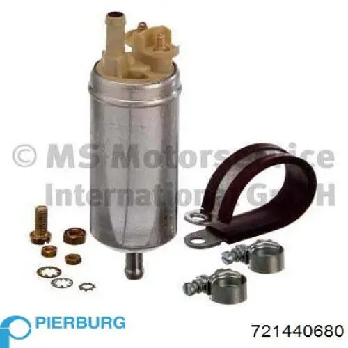 Element-turbina pompy paliwa Pierburg 721440680 cena, od 148,95 USD