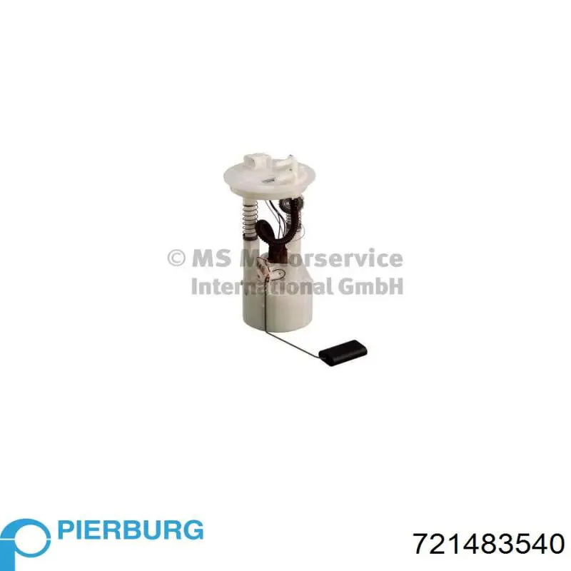 Do koszyka 721483540 Pierburg Zawór elektromagnetyczny regulacji klapy EGR