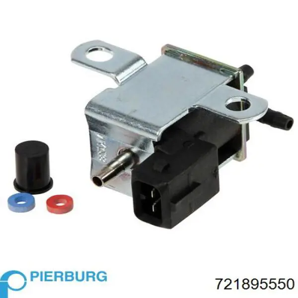 Zawór elektromagnetyczny regulacji klapy EGR 721895550 Pierburg