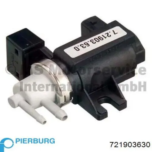 Zawór elektromagnetyczny regulacji klapy EGR Pierburg 721903630 cena, od 57,41 USD
