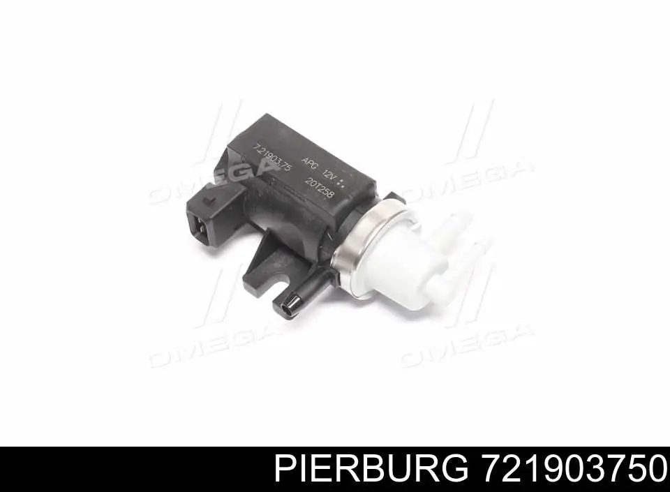 Przetwornik ciśnienia (solenoid) doładowania Pierburg 721903750 cena, od 48,39 USD