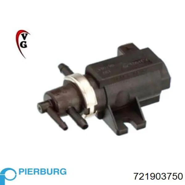 Do koszyka 721903750 Pierburg Przetwornik ciśnienia (solenoid) doładowania