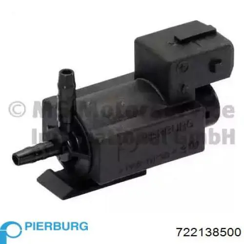 Zawór elektromagnetyczny regulacji klapy EGR Pierburg 722138500 cena, od 32,35 USD