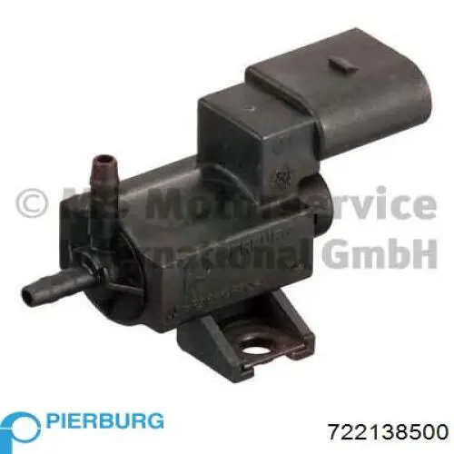 Do koszyka 722138500 Pierburg Zawór elektromagnetyczny regulacji klapy EGR