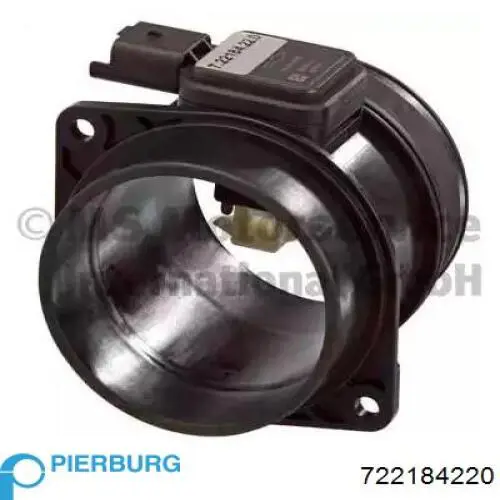 Czujnik przepływu powietrza, przepływomierz powietrza M.A.F. Pierburg 722184220 cena, od 76,76 USD