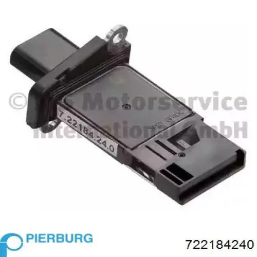Czujnik przepływu powietrza, przepływomierz powietrza M.A.F. Pierburg 722184240 cena, od 54,70 USD