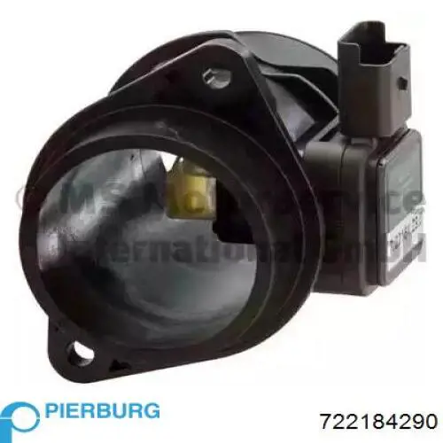 Czujnik przepływu powietrza, przepływomierz powietrza M.A.F. Pierburg 722184290 cena, od 47,72 USD