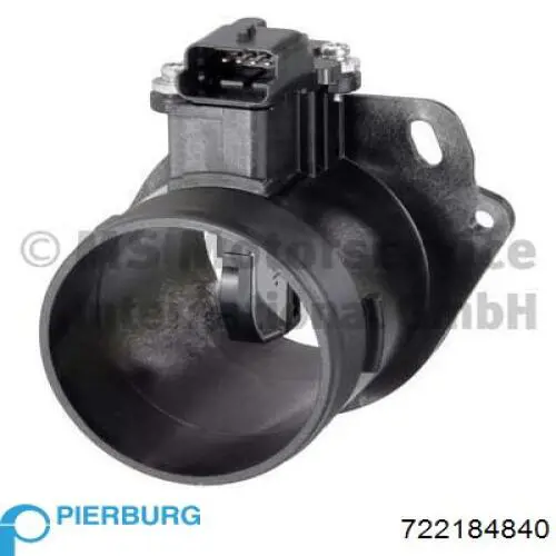 Czujnik przepływu powietrza, przepływomierz powietrza M.A.F. Pierburg 722184840 cena, od 72,71 USD