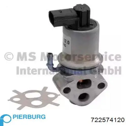 Zawór recyrkulacji spalin EGR Pierburg 722574120 cena, od 69,46 USD