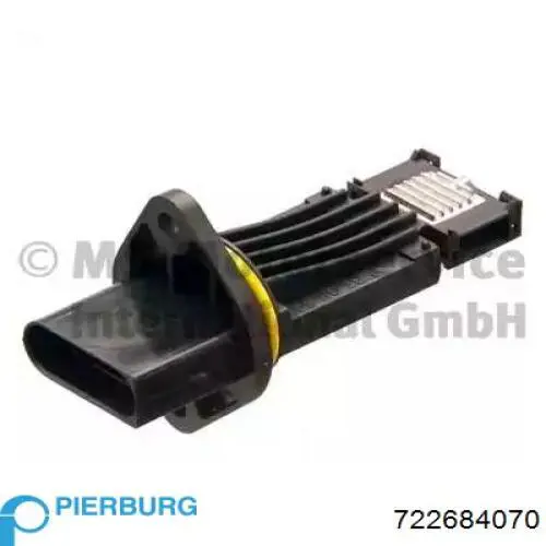 Czujnik przepływu powietrza, przepływomierz powietrza M.A.F. Pierburg 722684070 cena, od 41,77 USD
